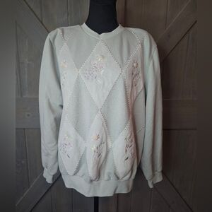Vintage Alfred Dunner Sweater sz Large